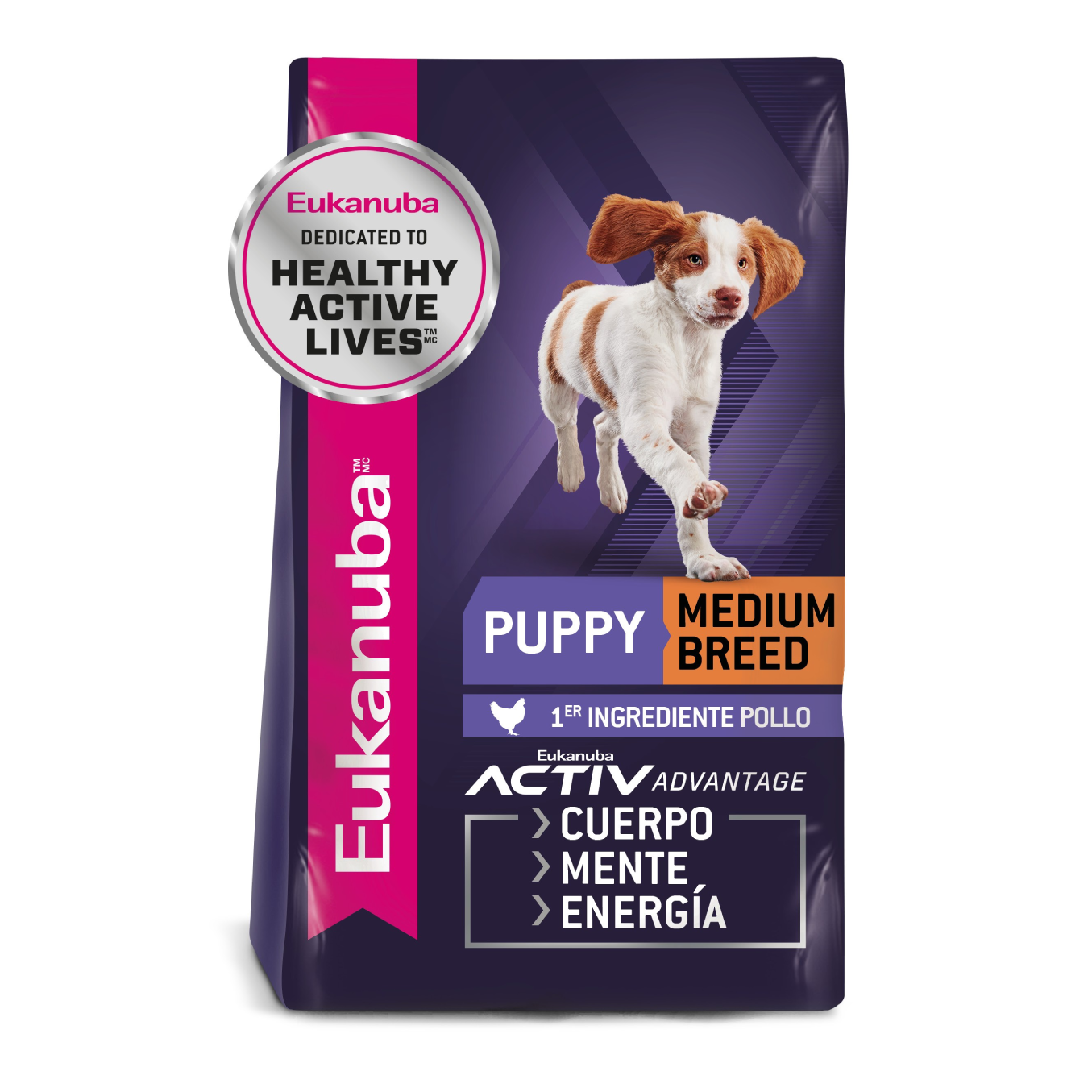 Eukanuba Puppy Medium Breed - Cachorro Raza Mediana Eukanuba Puppy Medium Breed - Cachorro Raza Mediana